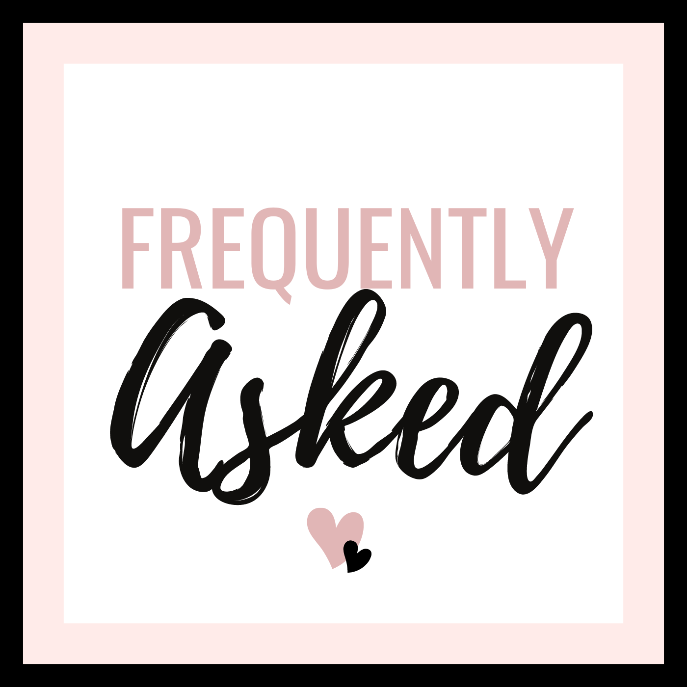 Frequently asked questions
